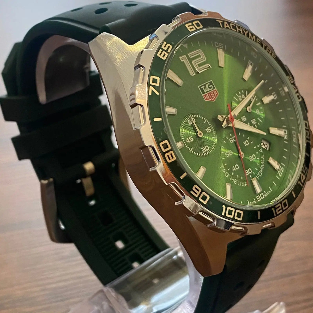 Relógio Tag Formula 1 Verde - foto 2