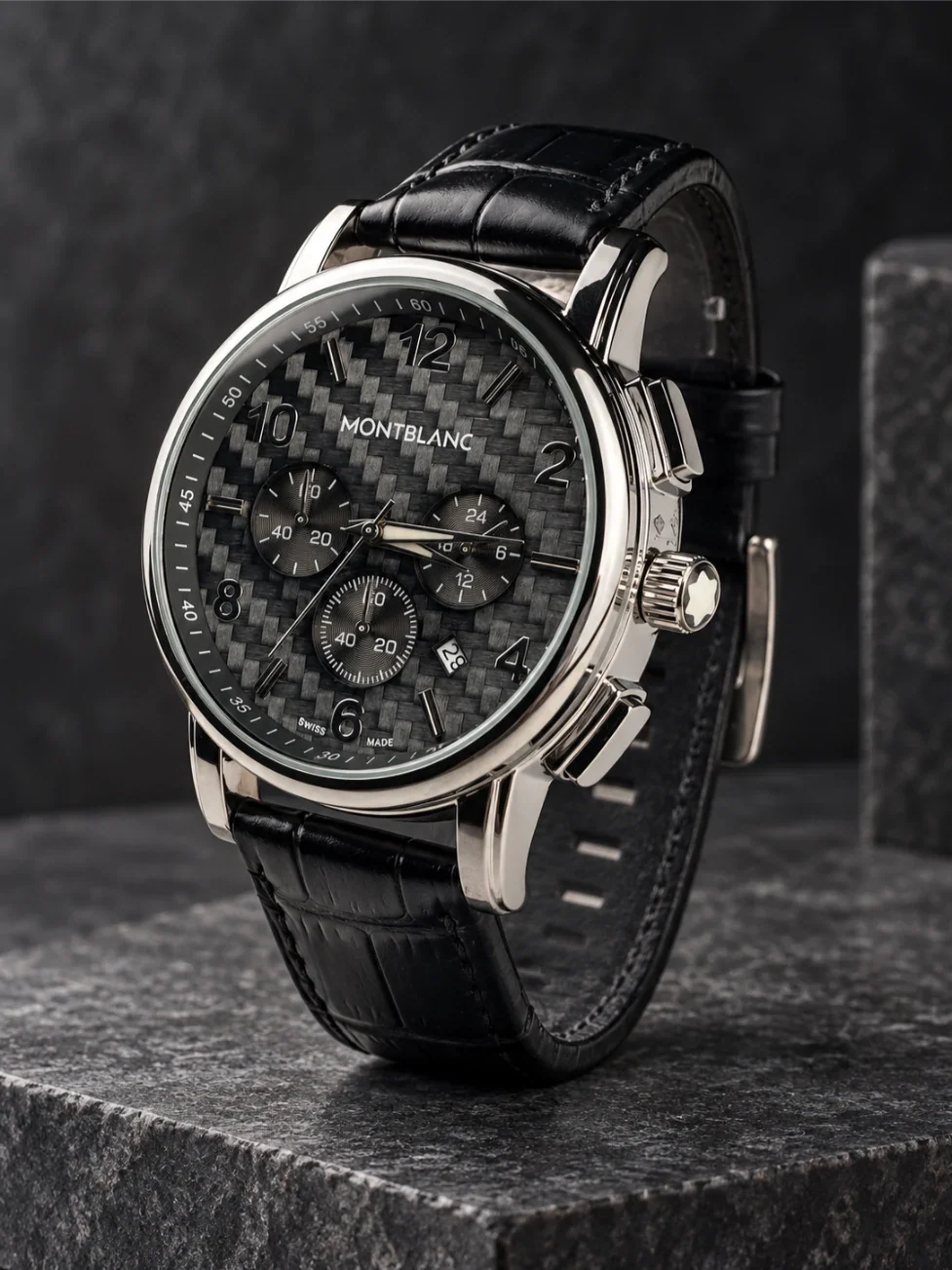 MB TimeWalker Steel Black 1º Linha