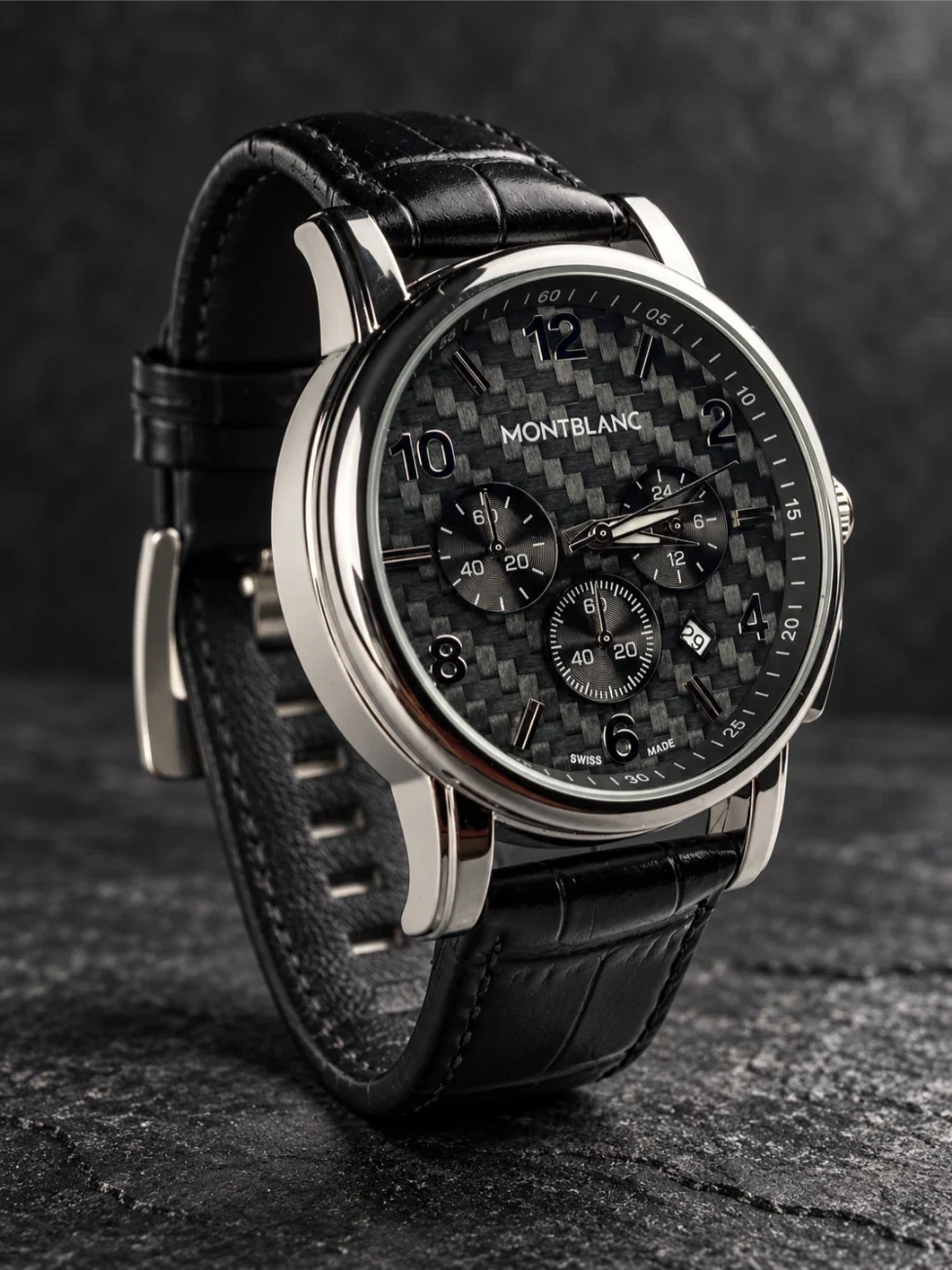 MB TimeWalker Steel Black 1º Linha