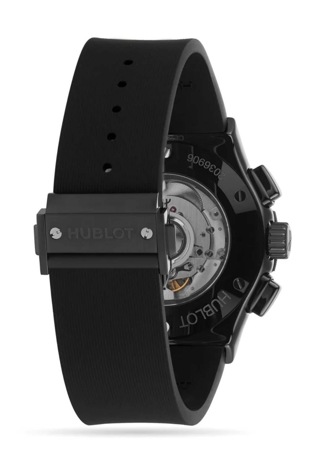 Relógio Hublo Big Bang Steel Classic