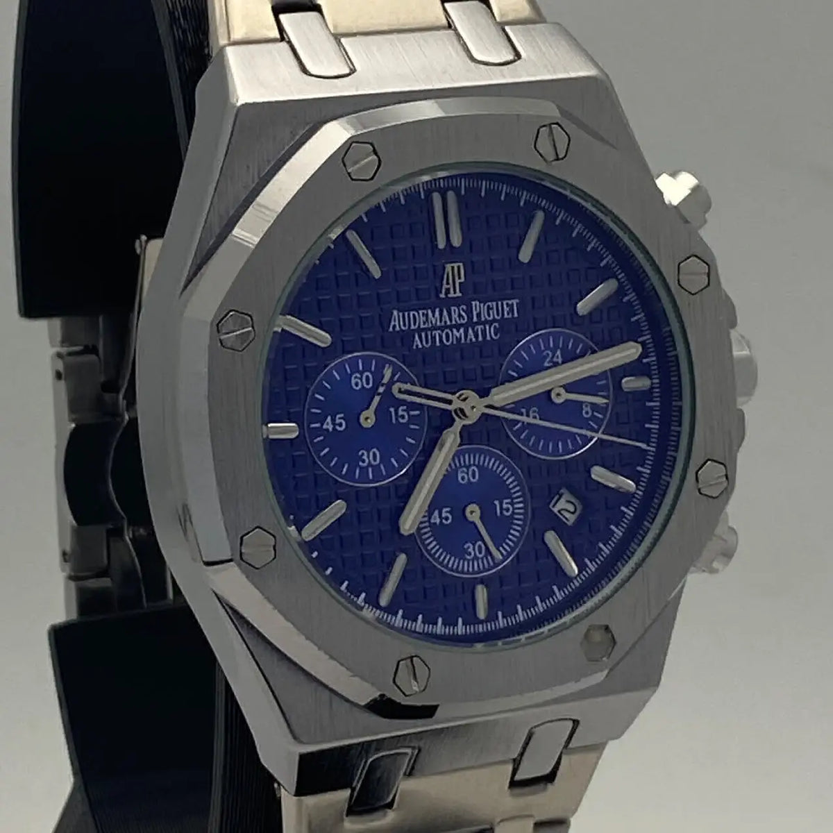 Relógio Audemar Piguet Royal Oak Chrono Azul - foto 2